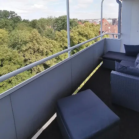 Apartment Sky - Messe Contactless Check In *